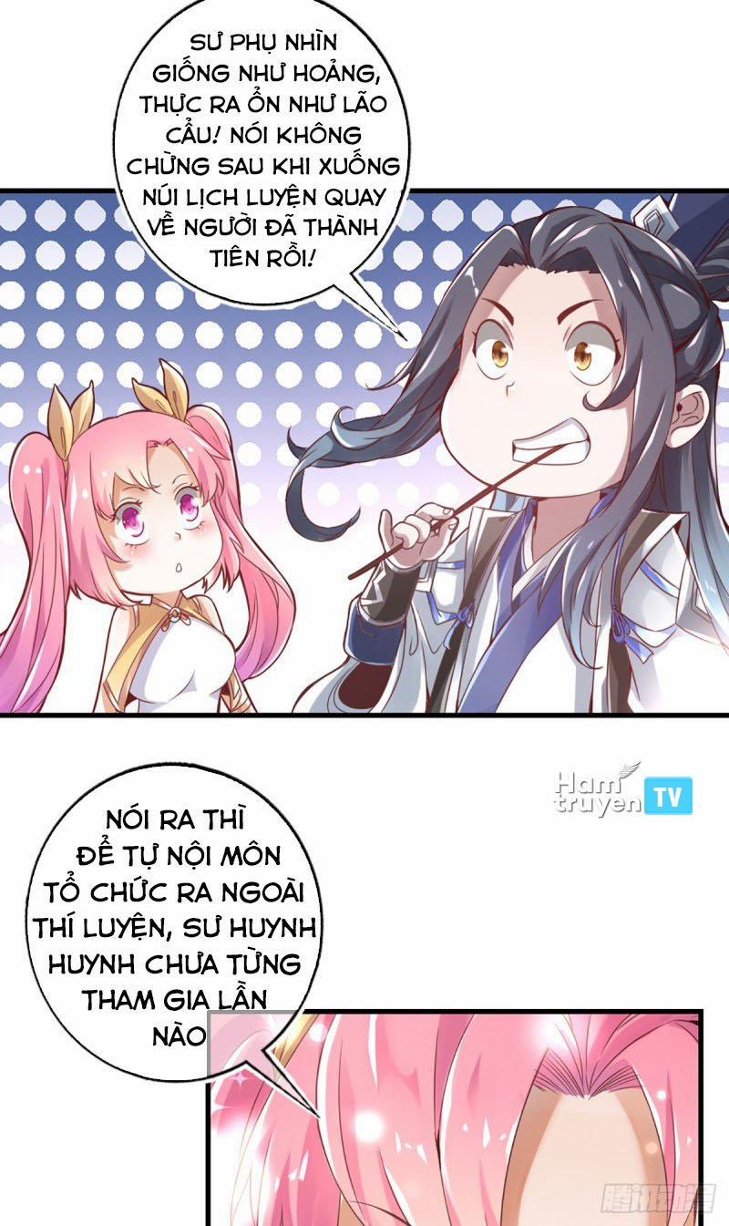 Sư Huynh Nhà Ta Thật Quá Thận Trọng 2 trang 14