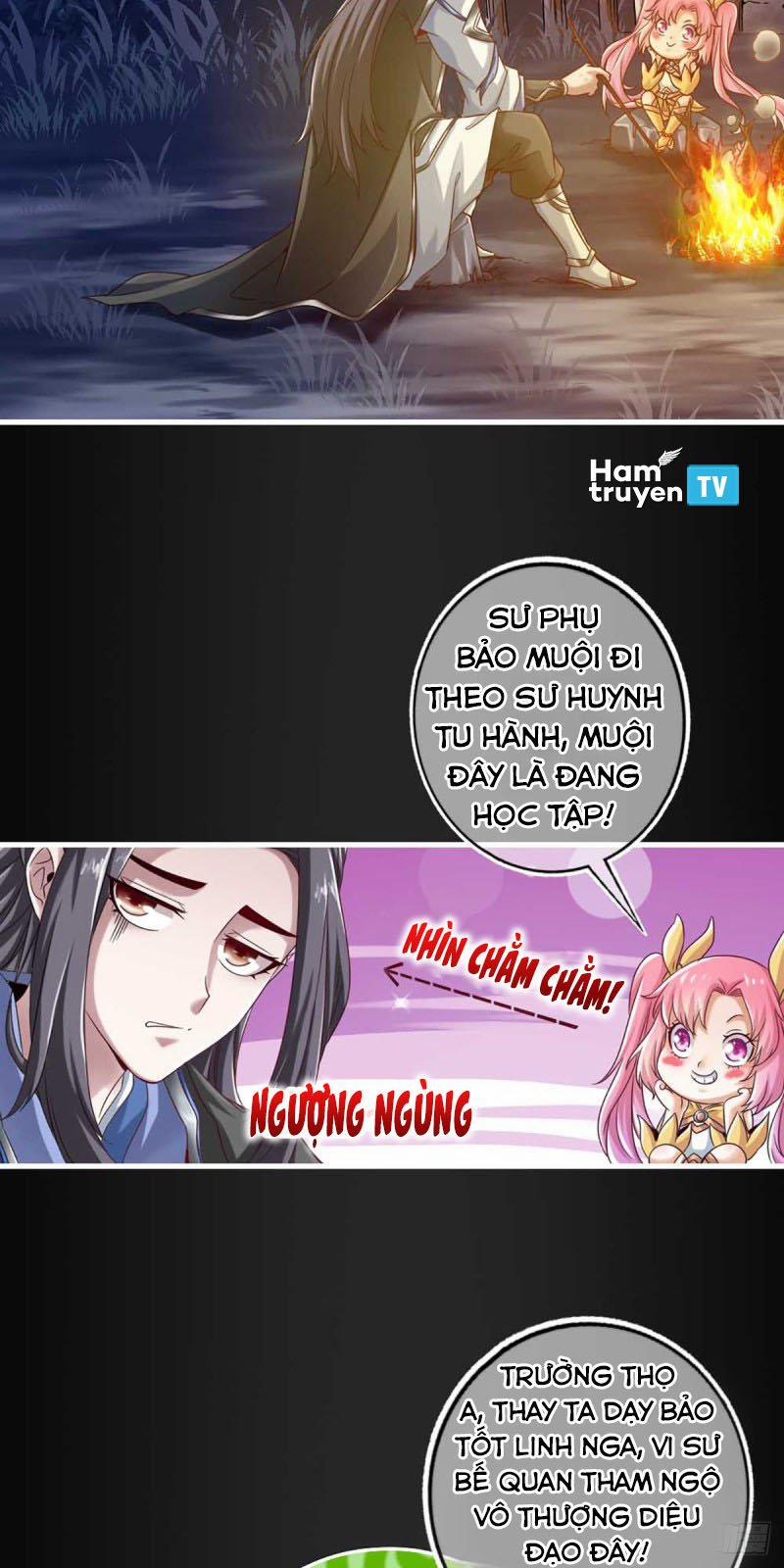 Sư Huynh Nhà Ta Thật Quá Thận Trọng 2 trang 2