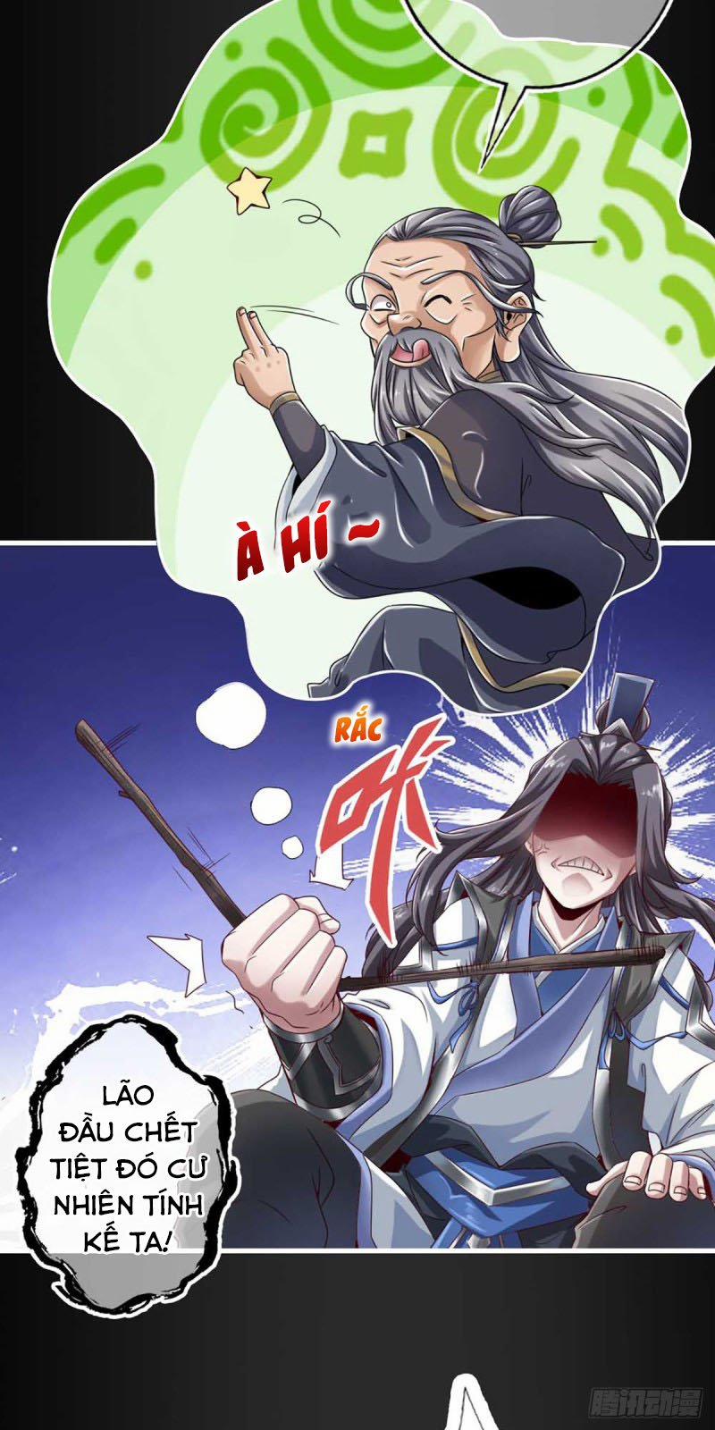 Sư Huynh Nhà Ta Thật Quá Thận Trọng 2 trang 3