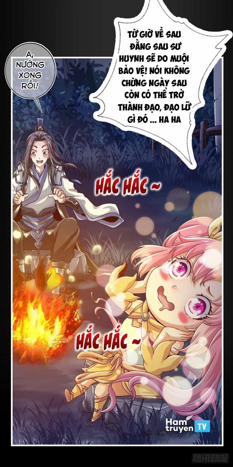 Sư Huynh Nhà Ta Thật Quá Thận Trọng 2 trang 4