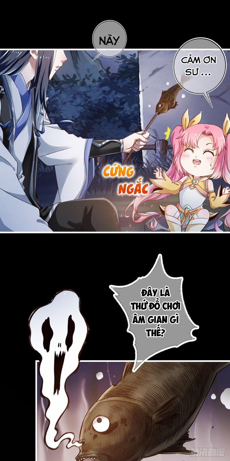 Sư Huynh Nhà Ta Thật Quá Thận Trọng 2 trang 5