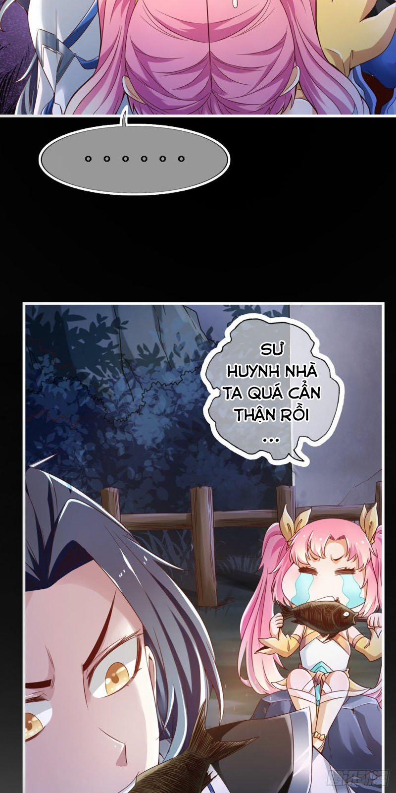 Sư Huynh Nhà Ta Thật Quá Thận Trọng 2 trang 7