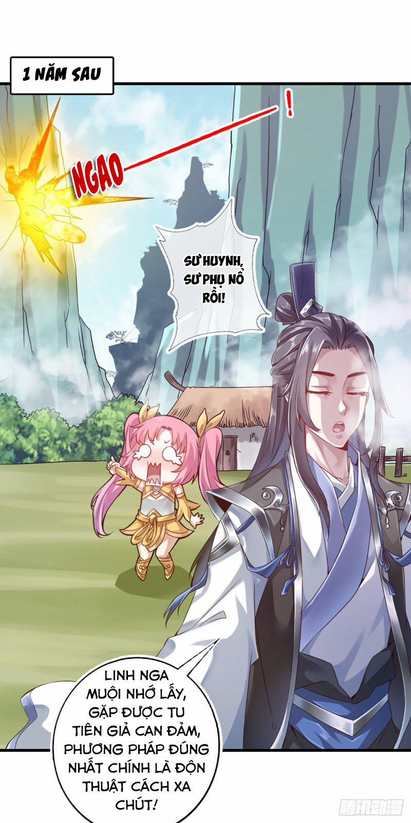 Sư Huynh Nhà Ta Thật Quá Thận Trọng 2 trang 9