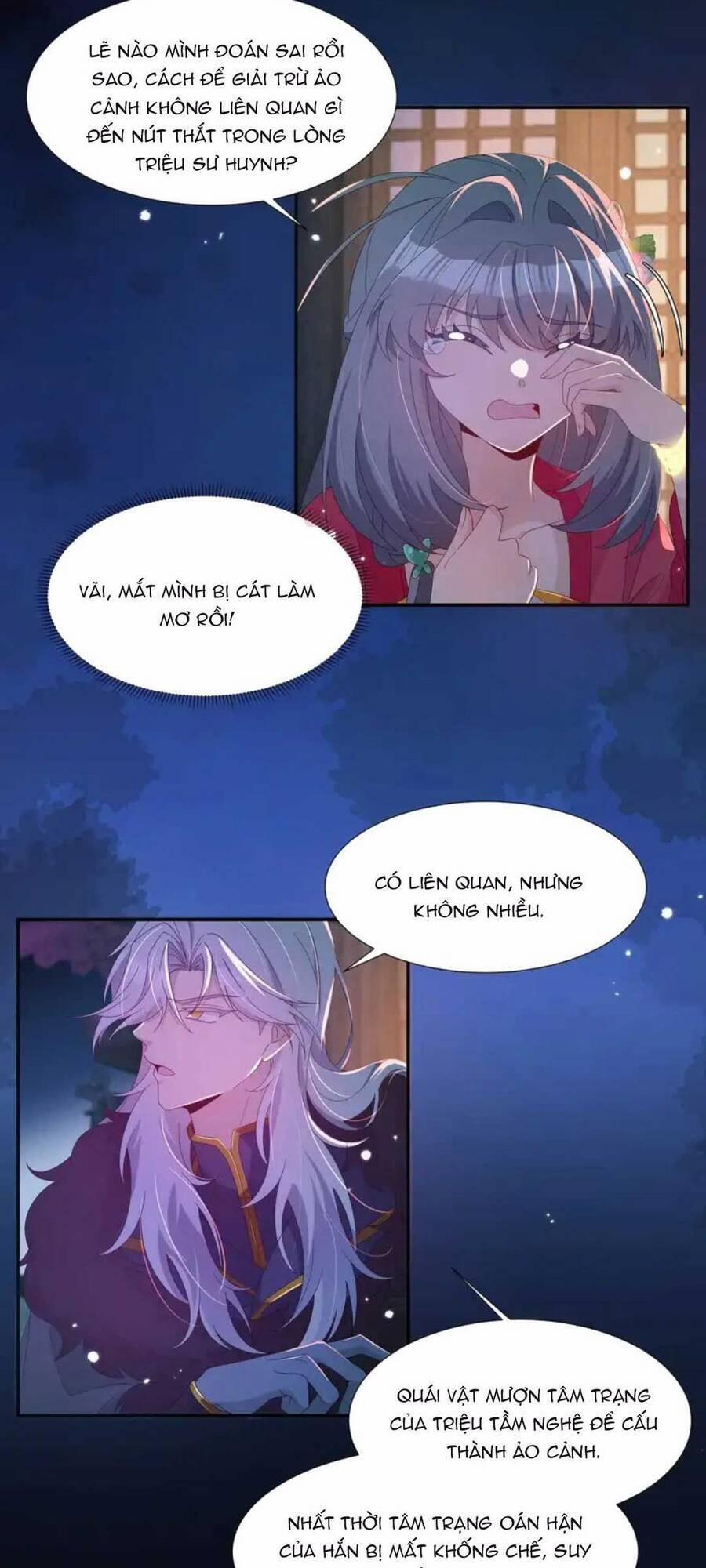 Sư Huynh Phản Diện Bắt Ta Hoàn Lương 12 trang 11