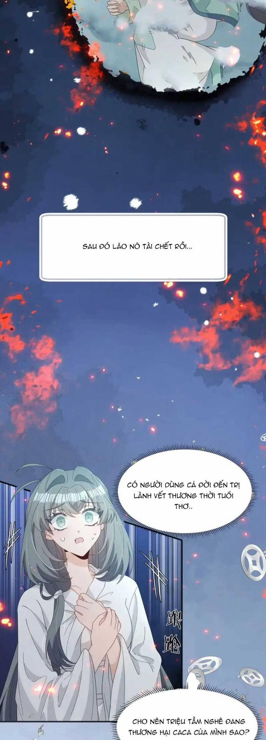 Sư Huynh Phản Diện Bắt Ta Hoàn Lương 14 trang 13