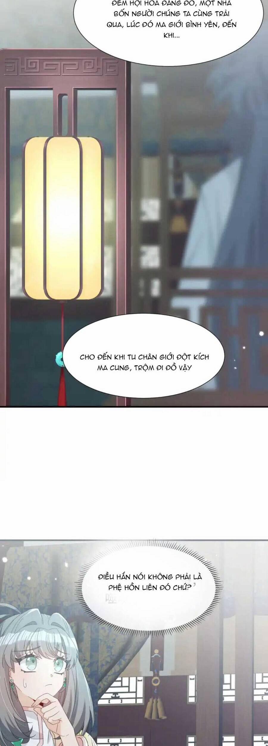 Sư Huynh Phản Diện Bắt Ta Hoàn Lương 15 trang 15