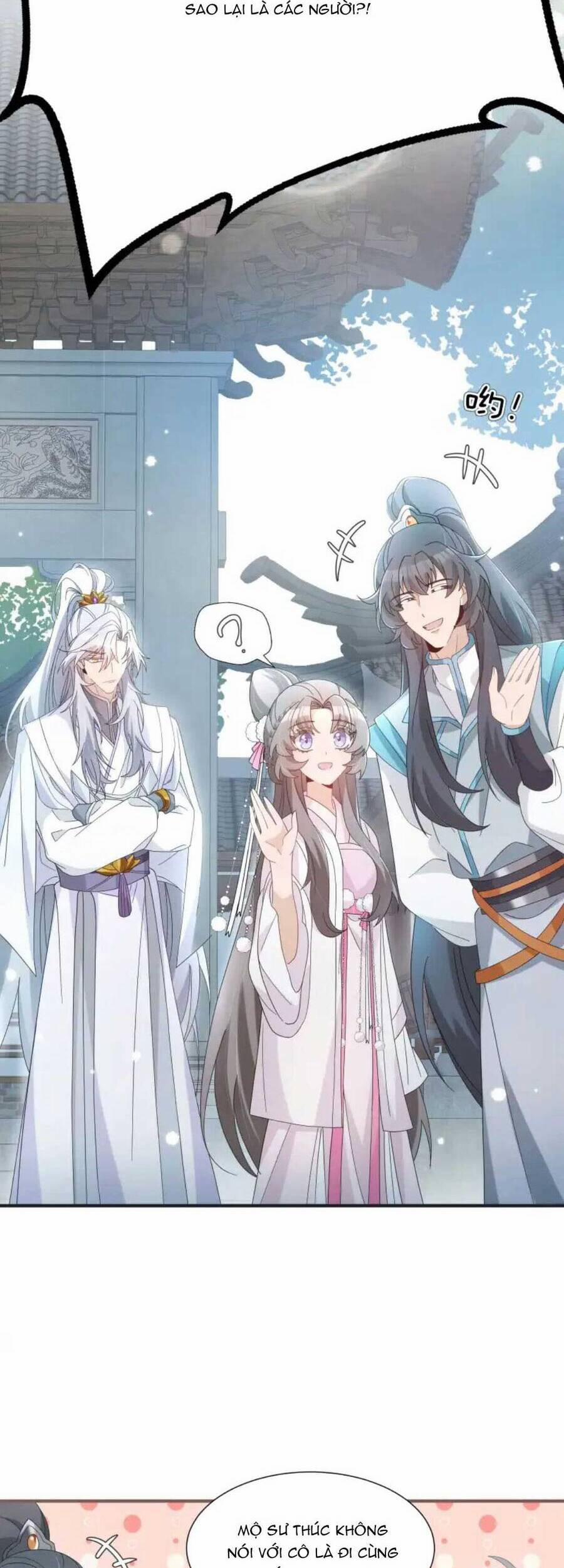 Sư Huynh Phản Diện Bắt Ta Hoàn Lương 16 trang 11