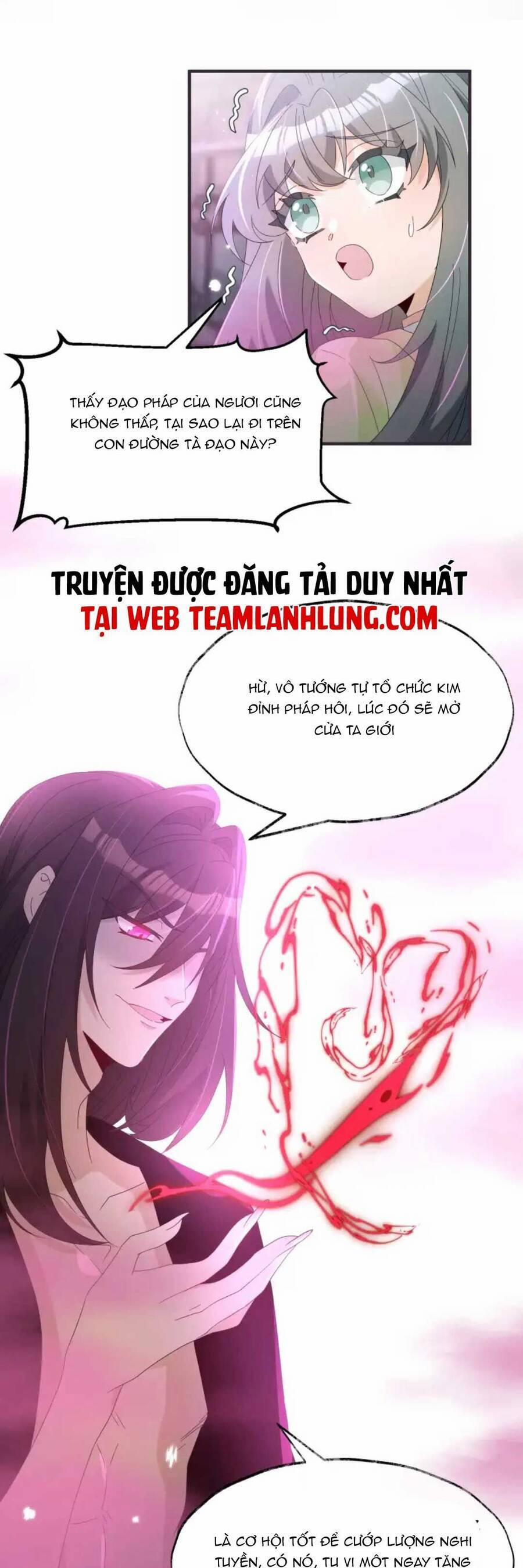 Sư Huynh Phản Diện Bắt Ta Hoàn Lương 17 trang 16