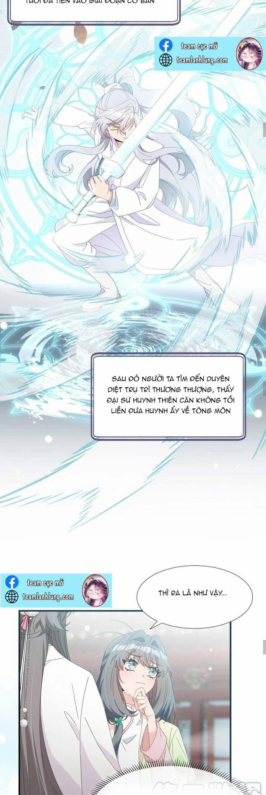 Sư Huynh Phản Diện Bắt Ta Hoàn Lương 19 trang 18