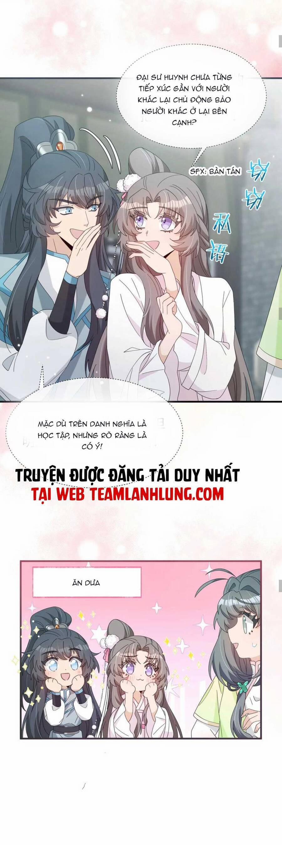 Sư Huynh Phản Diện Bắt Ta Hoàn Lương 20 trang 17