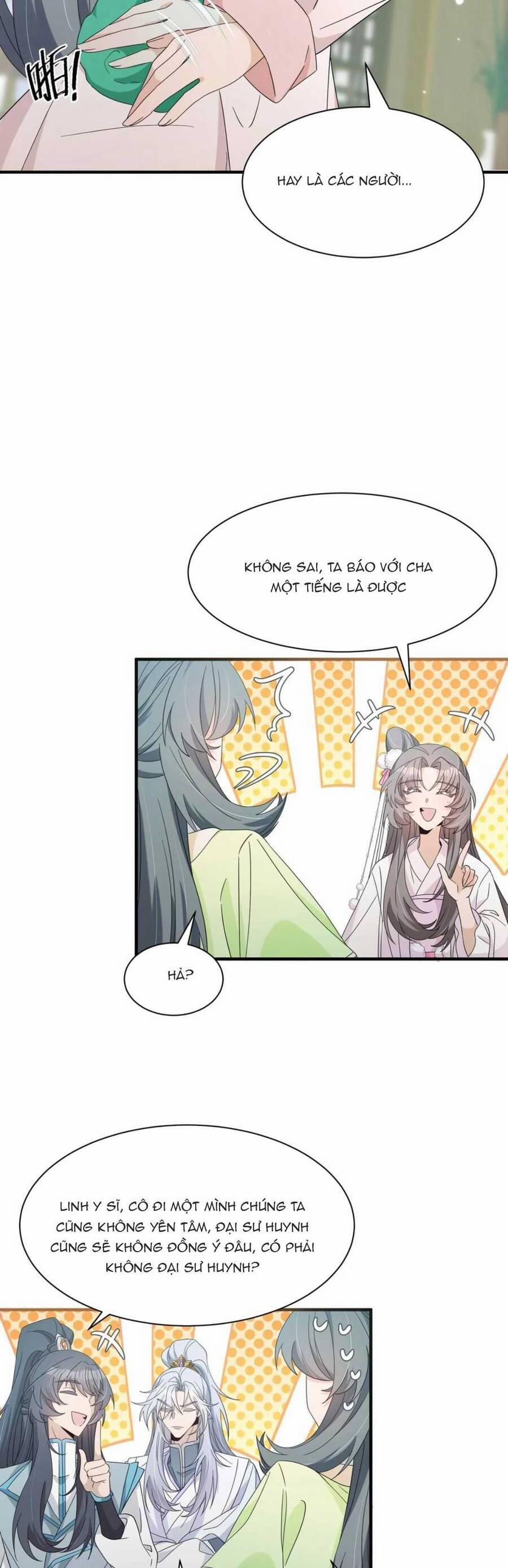 Sư Huynh Phản Diện Bắt Ta Hoàn Lương 24 trang 7