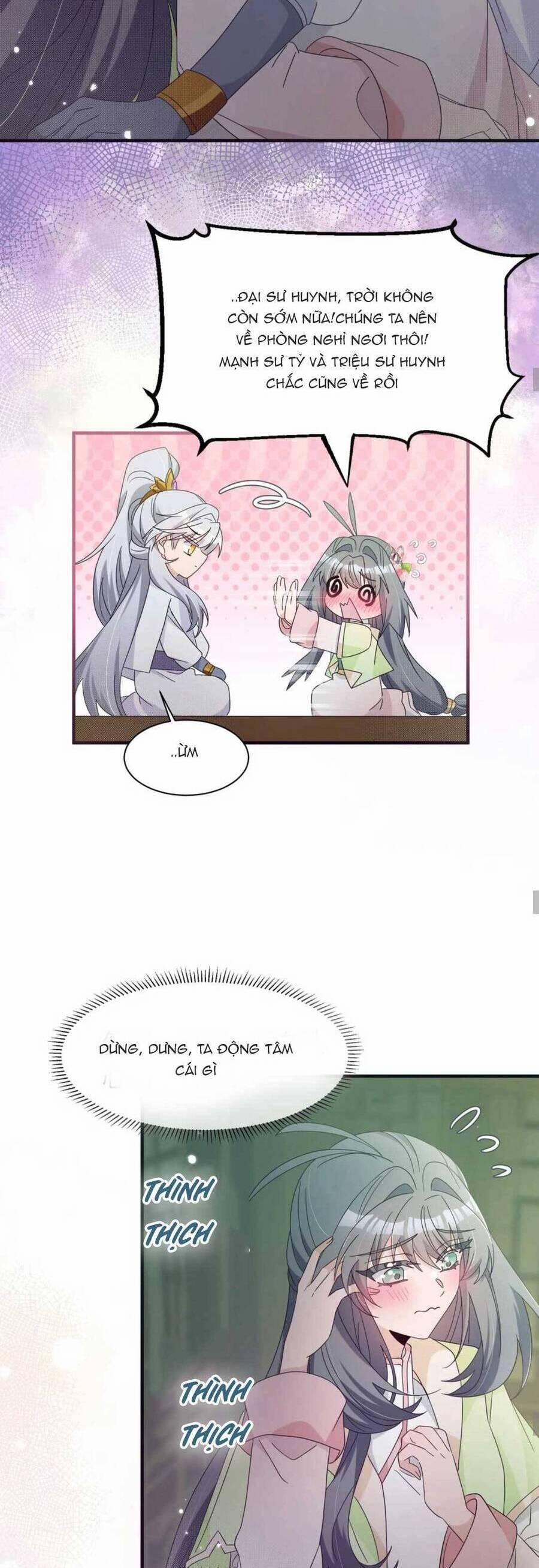 Sư Huynh Phản Diện Bắt Ta Hoàn Lương 25 trang 21