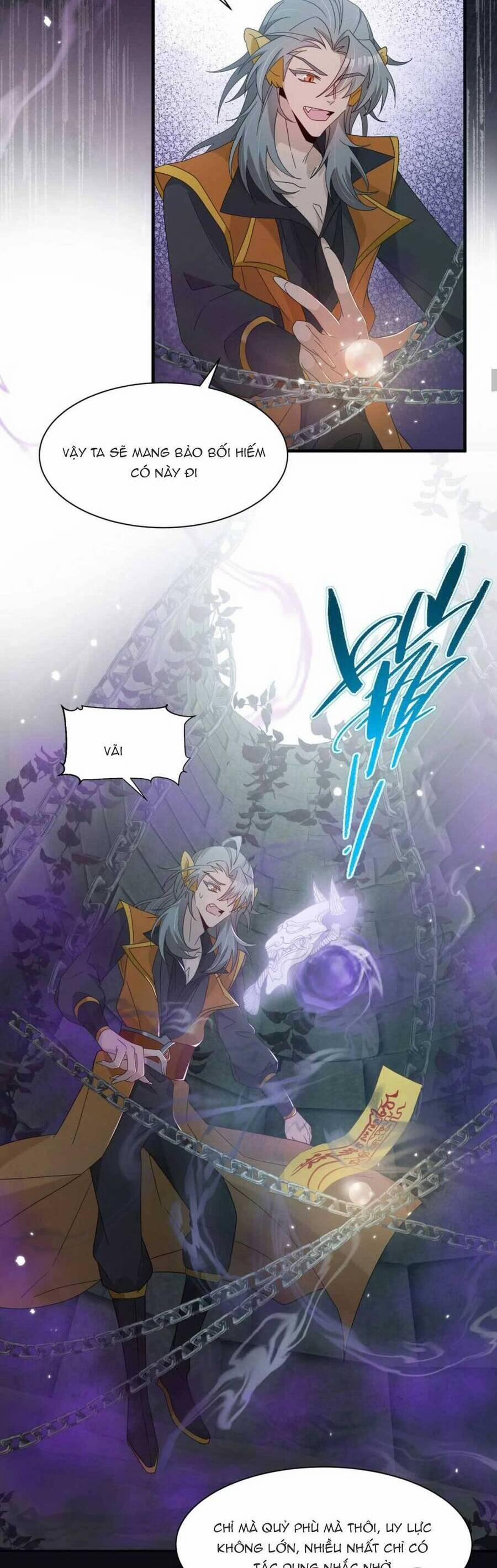 Sư Huynh Phản Diện Bắt Ta Hoàn Lương 26 trang 21