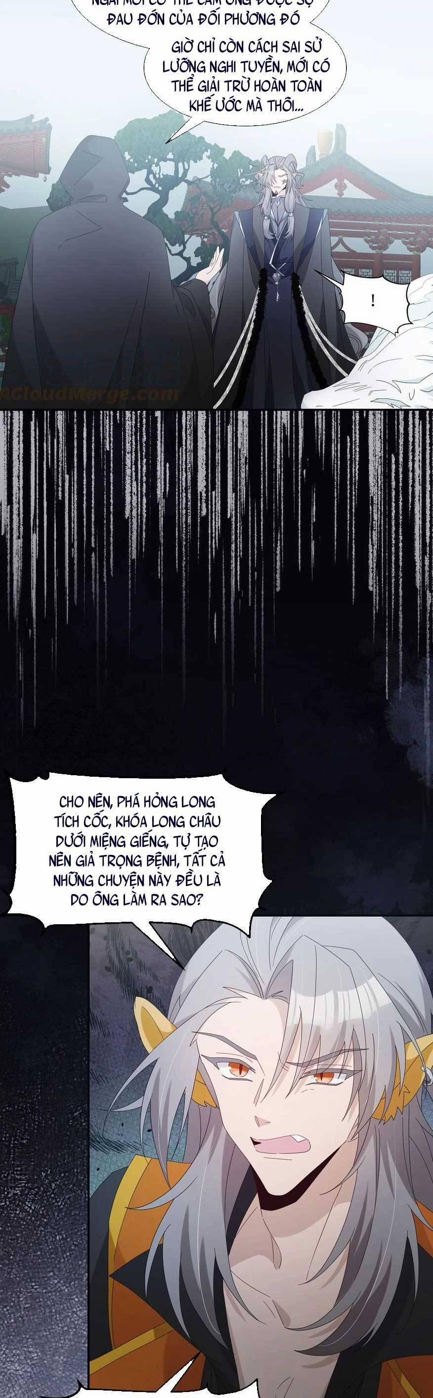 Sư Huynh Phản Diện Bắt Ta Hoàn Lương 28 trang 19