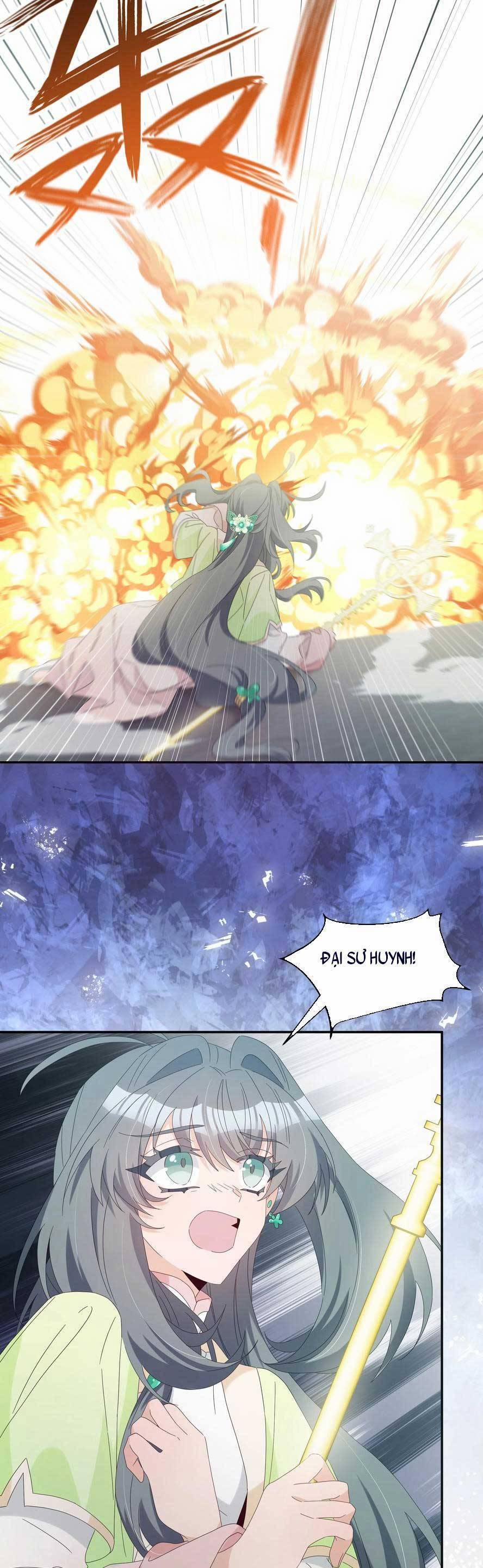 Sư Huynh Phản Diện Bắt Ta Hoàn Lương 29 trang 15