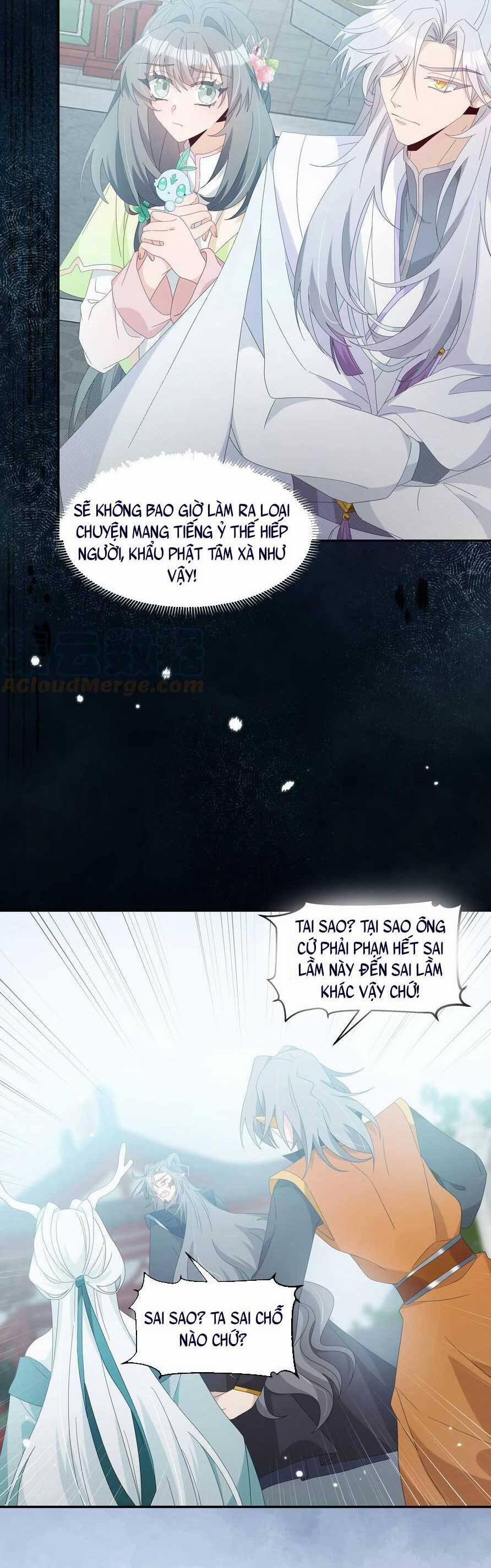 Sư Huynh Phản Diện Bắt Ta Hoàn Lương 29 trang 8