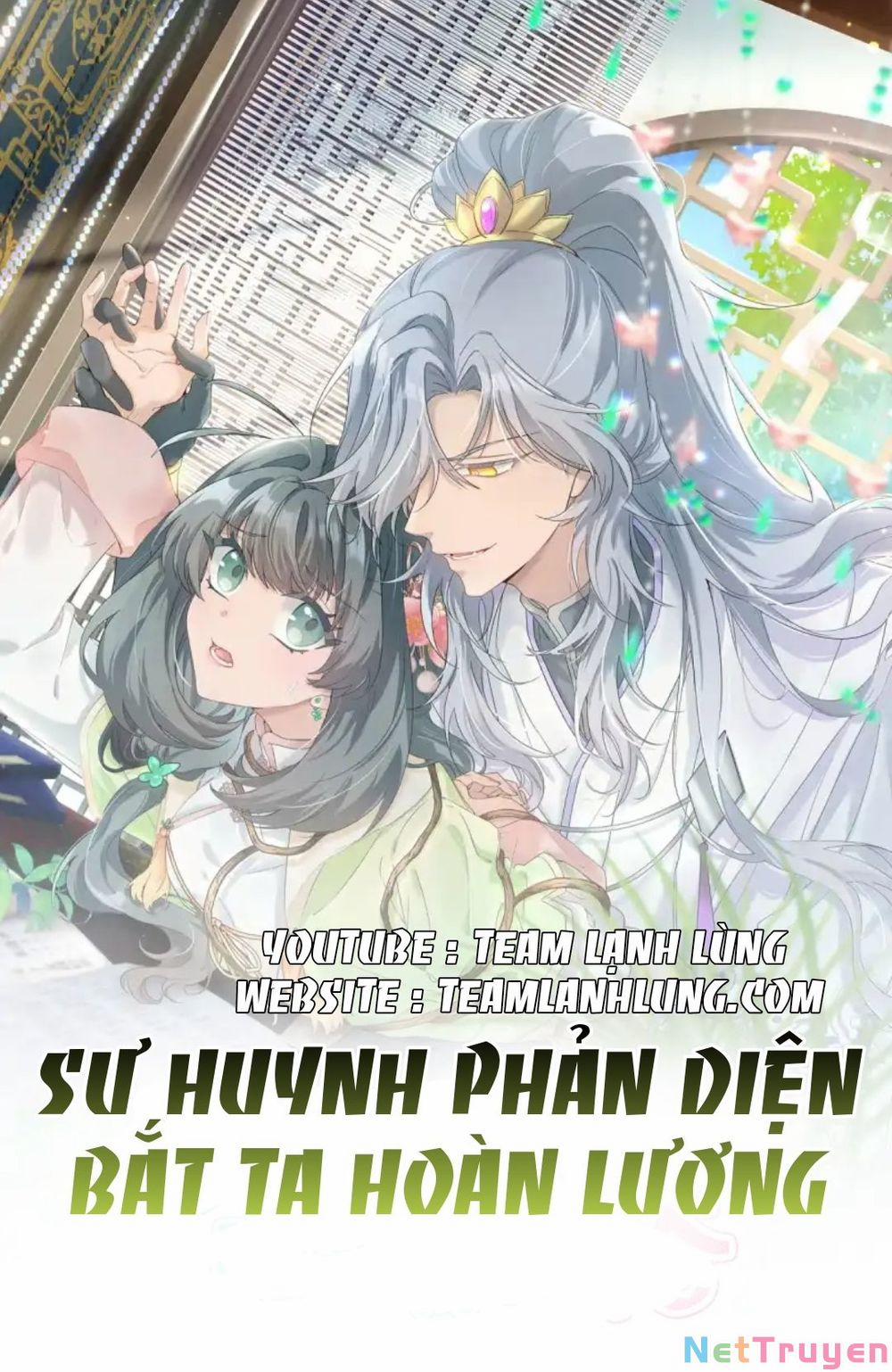 Sư Huynh Phản Diện Bắt Ta Hoàn Lương 3 trang 0