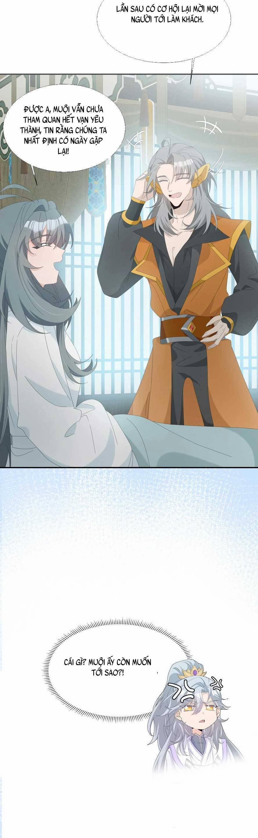 Sư Huynh Phản Diện Bắt Ta Hoàn Lương 32 trang 18