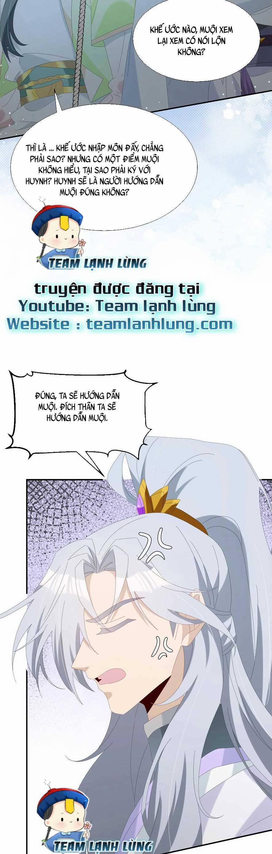 Sư Huynh Phản Diện Bắt Ta Hoàn Lương 33 trang 22