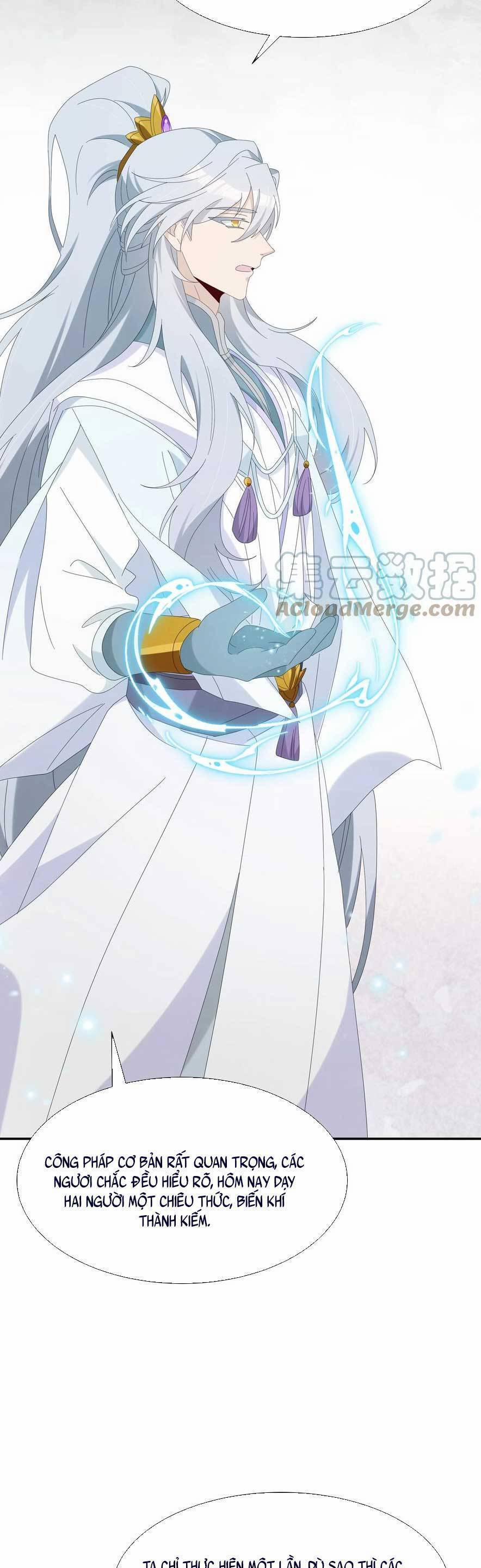 Sư Huynh Phản Diện Bắt Ta Hoàn Lương 35 trang 13