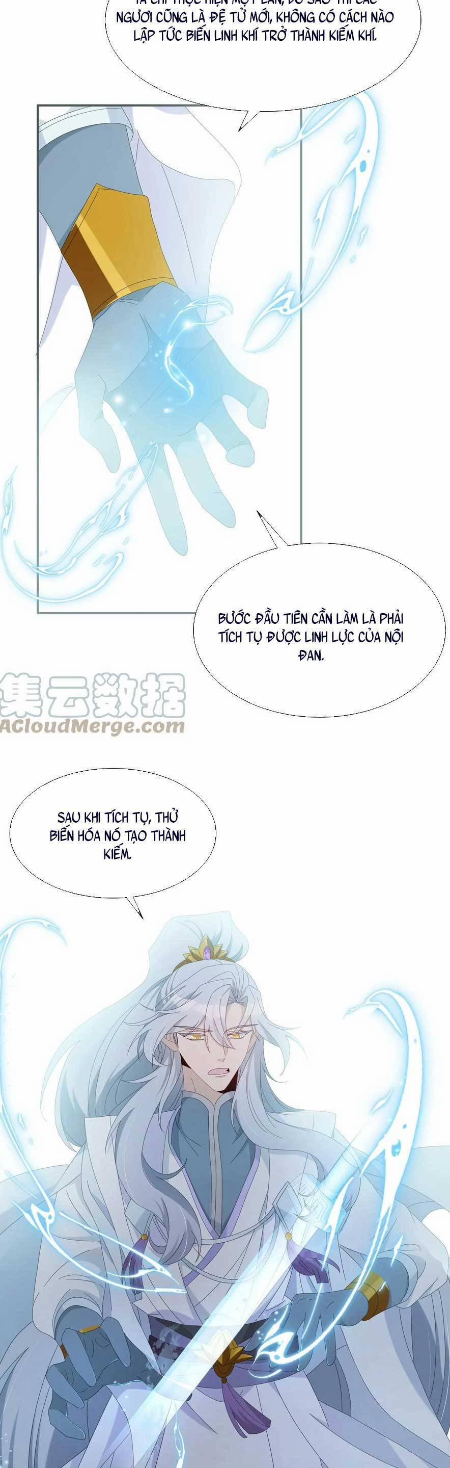 Sư Huynh Phản Diện Bắt Ta Hoàn Lương 35 trang 14