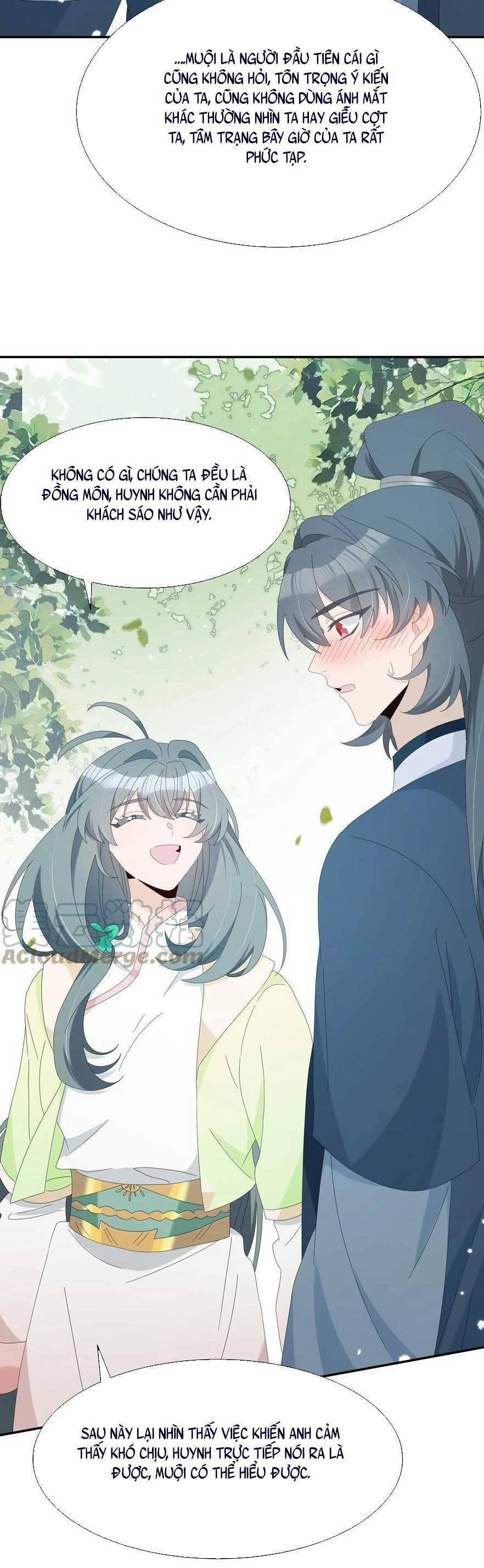 Sư Huynh Phản Diện Bắt Ta Hoàn Lương 35 trang 6