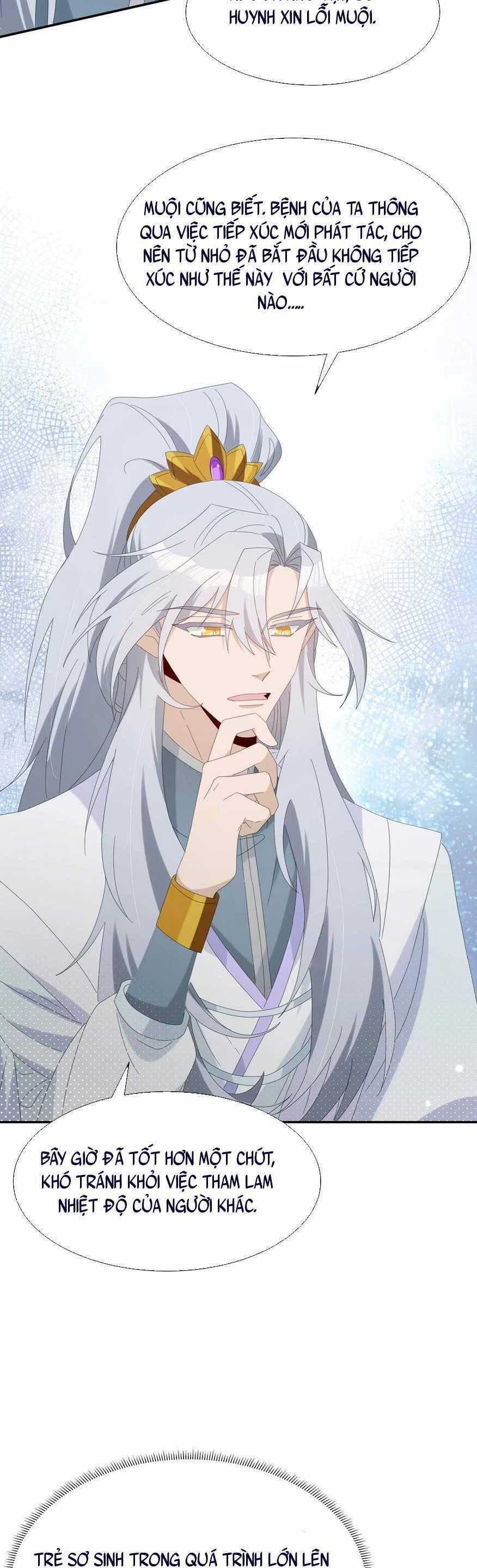 Sư Huynh Phản Diện Bắt Ta Hoàn Lương 36 trang 20