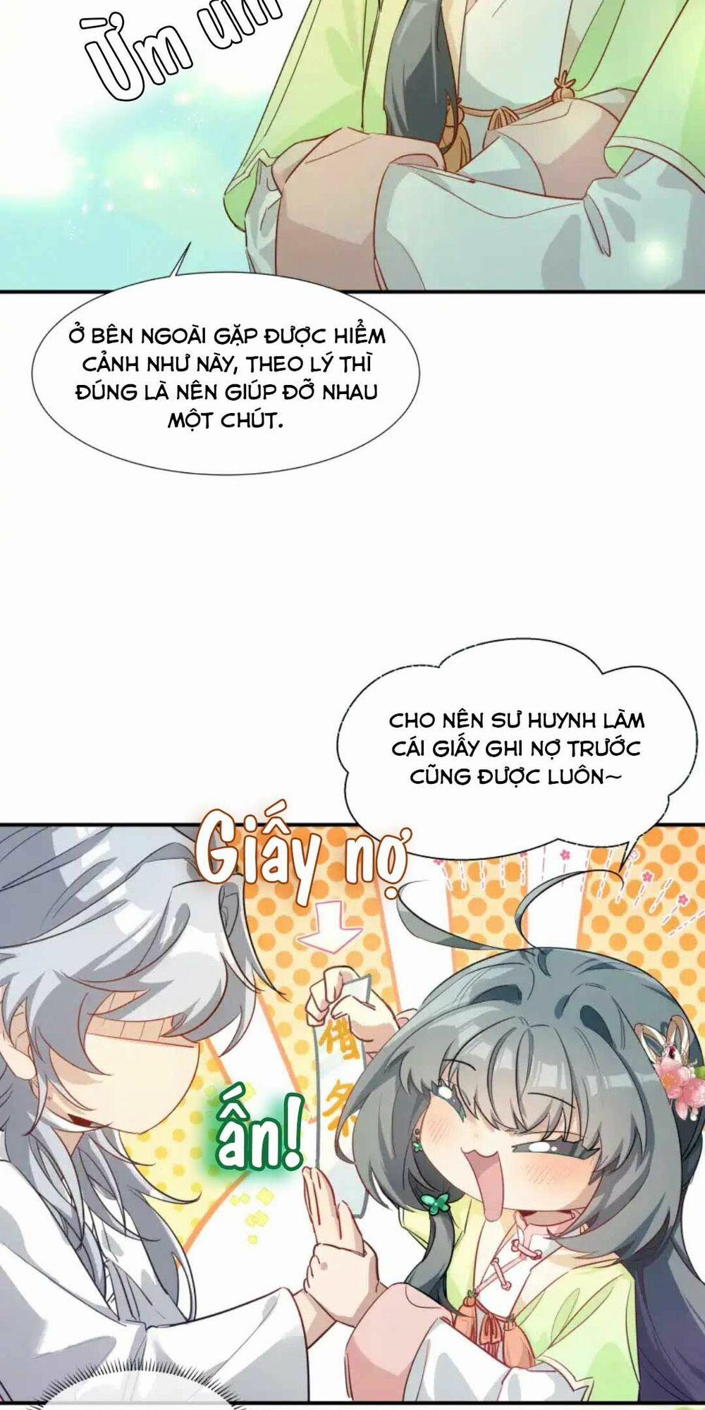 Sư Huynh Phản Diện Bắt Ta Hoàn Lương 4 trang 11