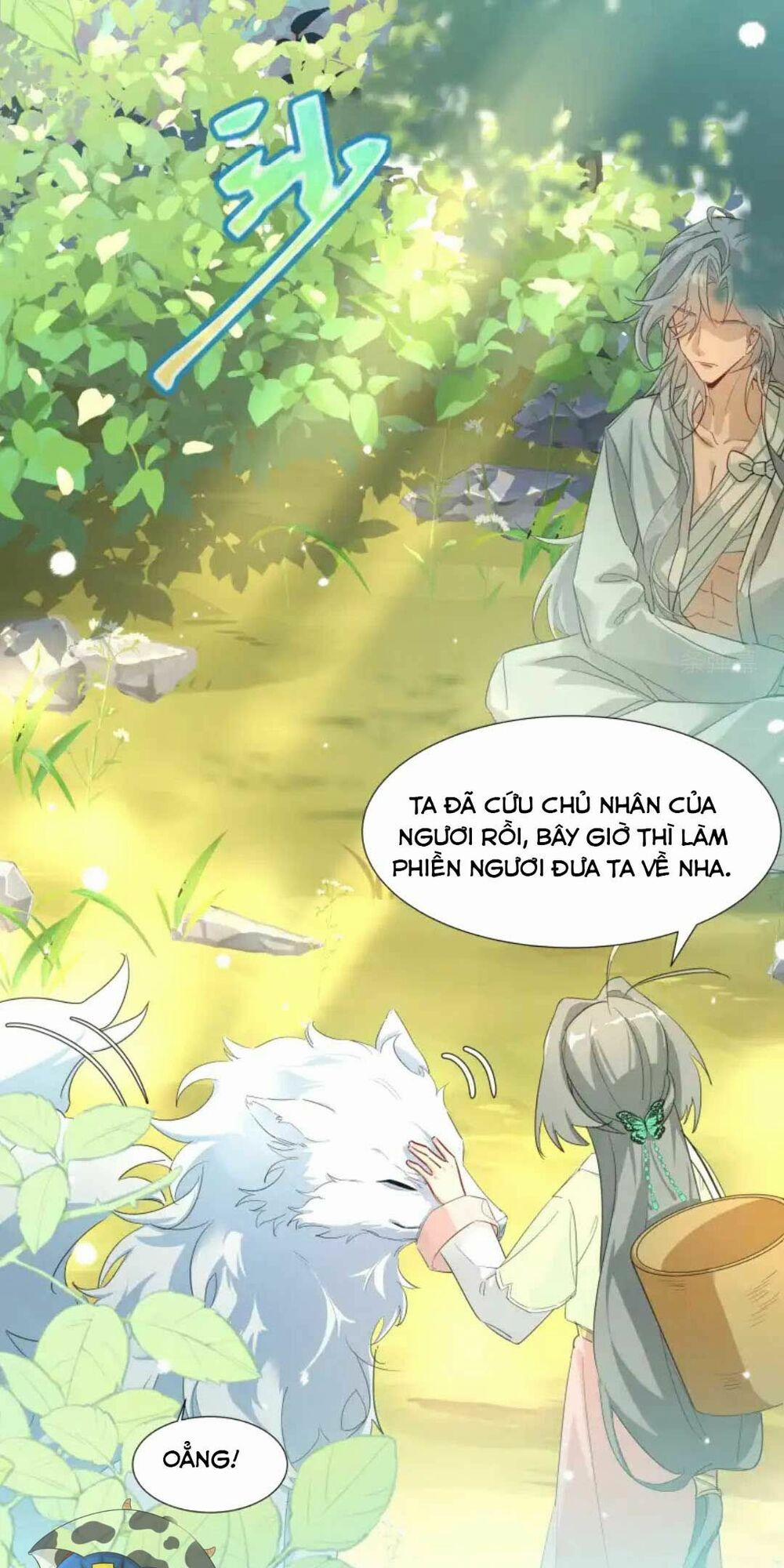 Sư Huynh Phản Diện Bắt Ta Hoàn Lương 4 trang 23