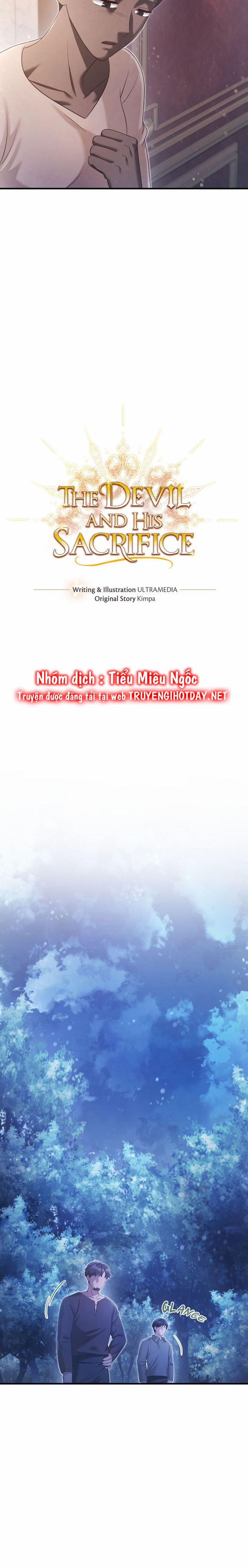 Sự Hy Sinh Của Ác Quỷ 43 trang 3