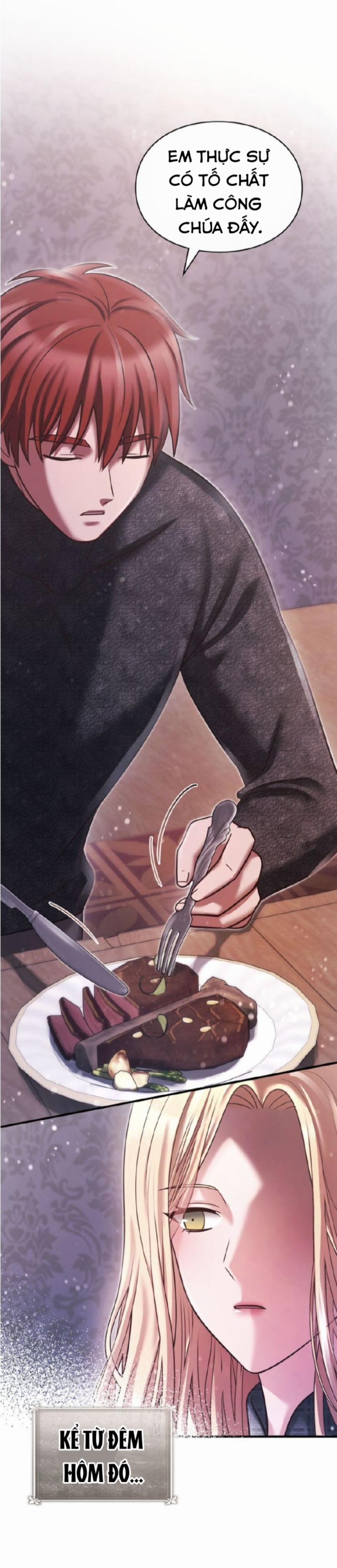 Sự Hy Sinh Của Ác Quỷ 60 trang 35