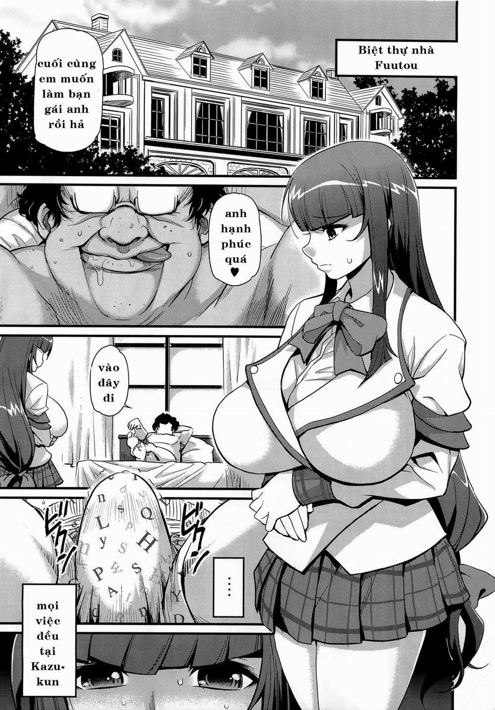Sự hy sinh thầm lặng Oneshot trang 1