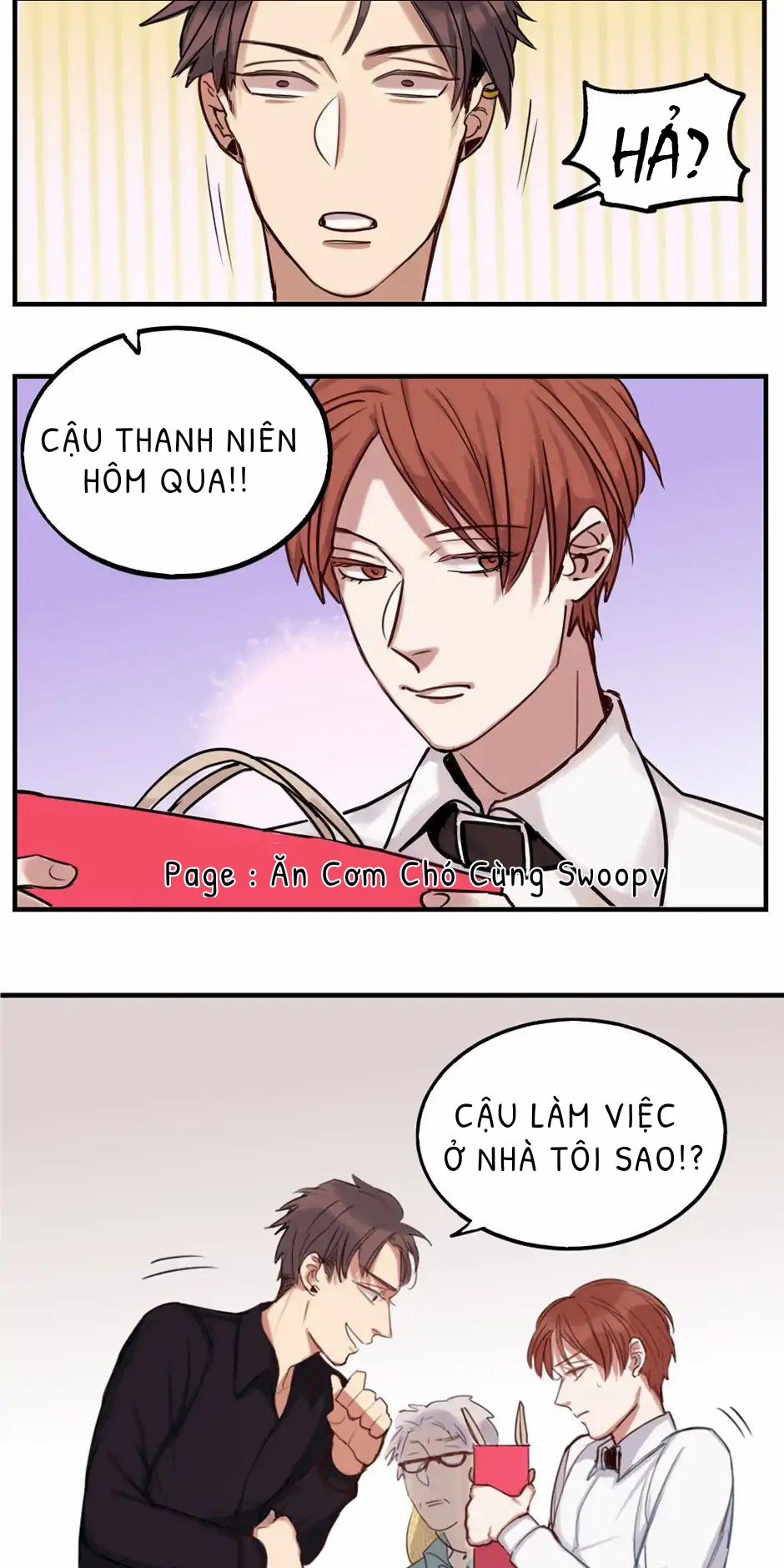 Sự Kết Hợp Hoàn Hảo End 1 trang 17