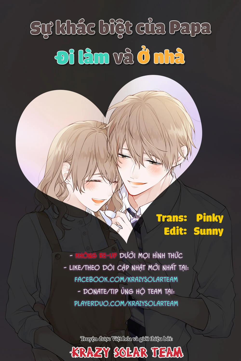 Sự Khác Biệt Papa Đi Làm Và Ở Nhà 1.3 trang 11