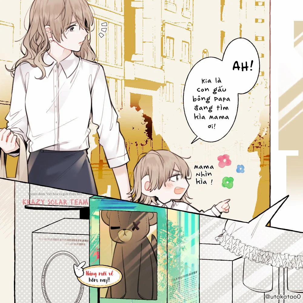 Sự Khác Biệt Papa Đi Làm Và Ở Nhà 1.3 trang 13