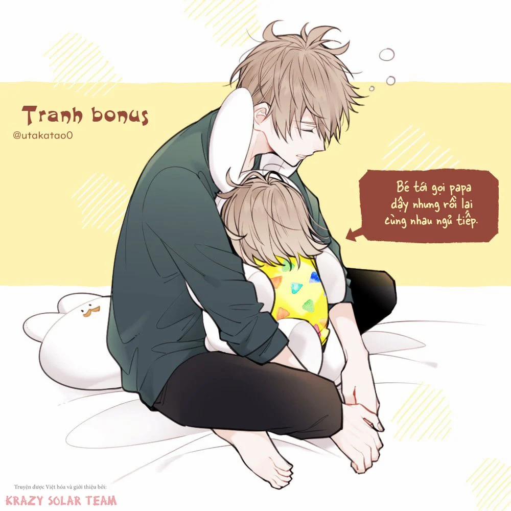 Sự Khác Biệt Papa Đi Làm Và Ở Nhà 1.3 trang 16