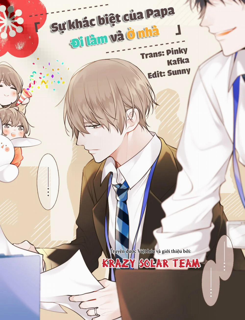 Sự Khác Biệt Papa Đi Làm Và Ở Nhà 16.18 trang 13