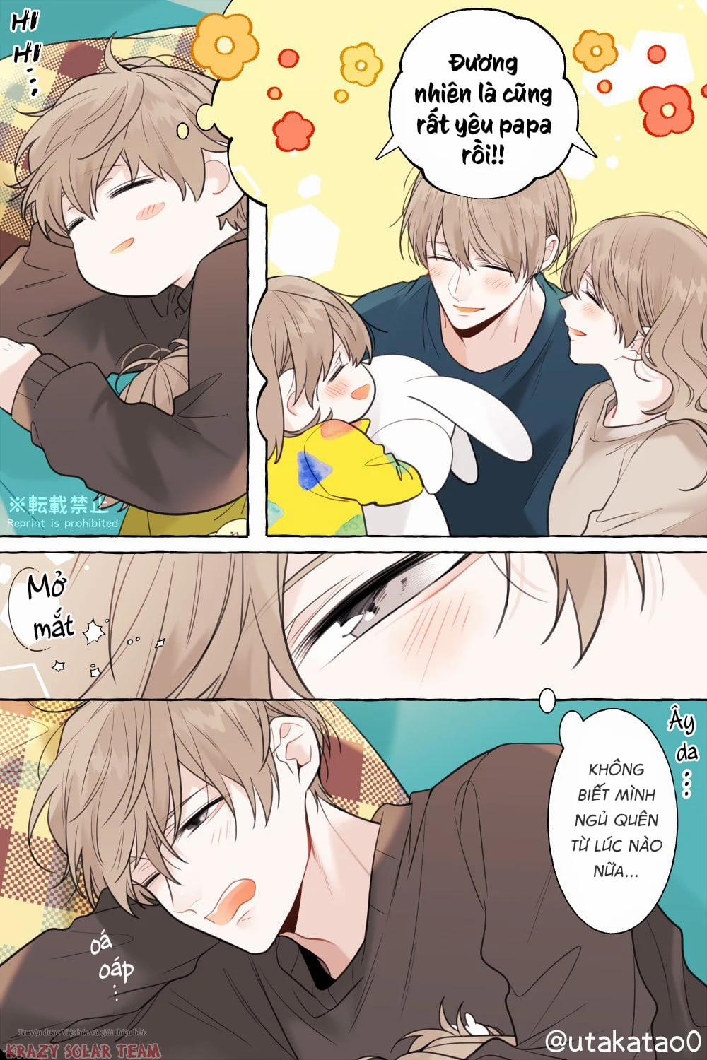 Sự Khác Biệt Papa Đi Làm Và Ở Nhà 16.18 trang 15