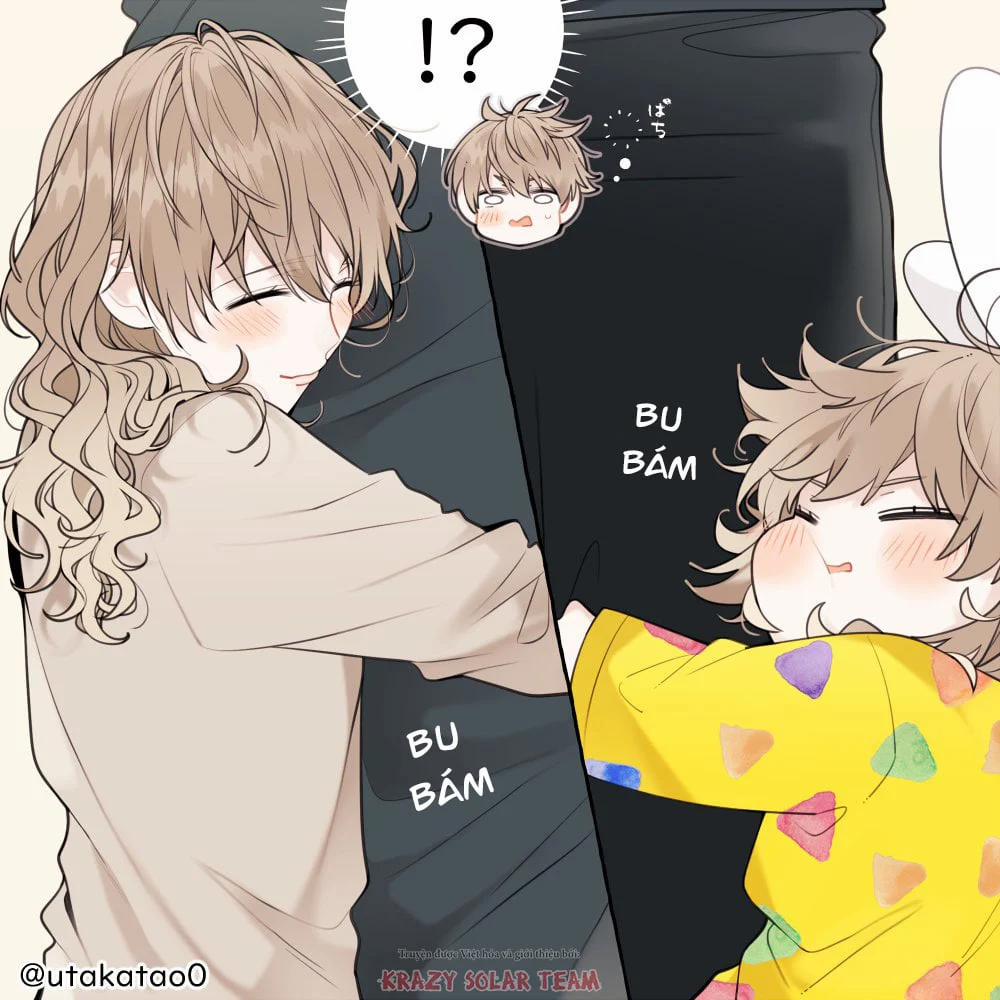 Sự Khác Biệt Papa Đi Làm Và Ở Nhà 16.18 trang 3