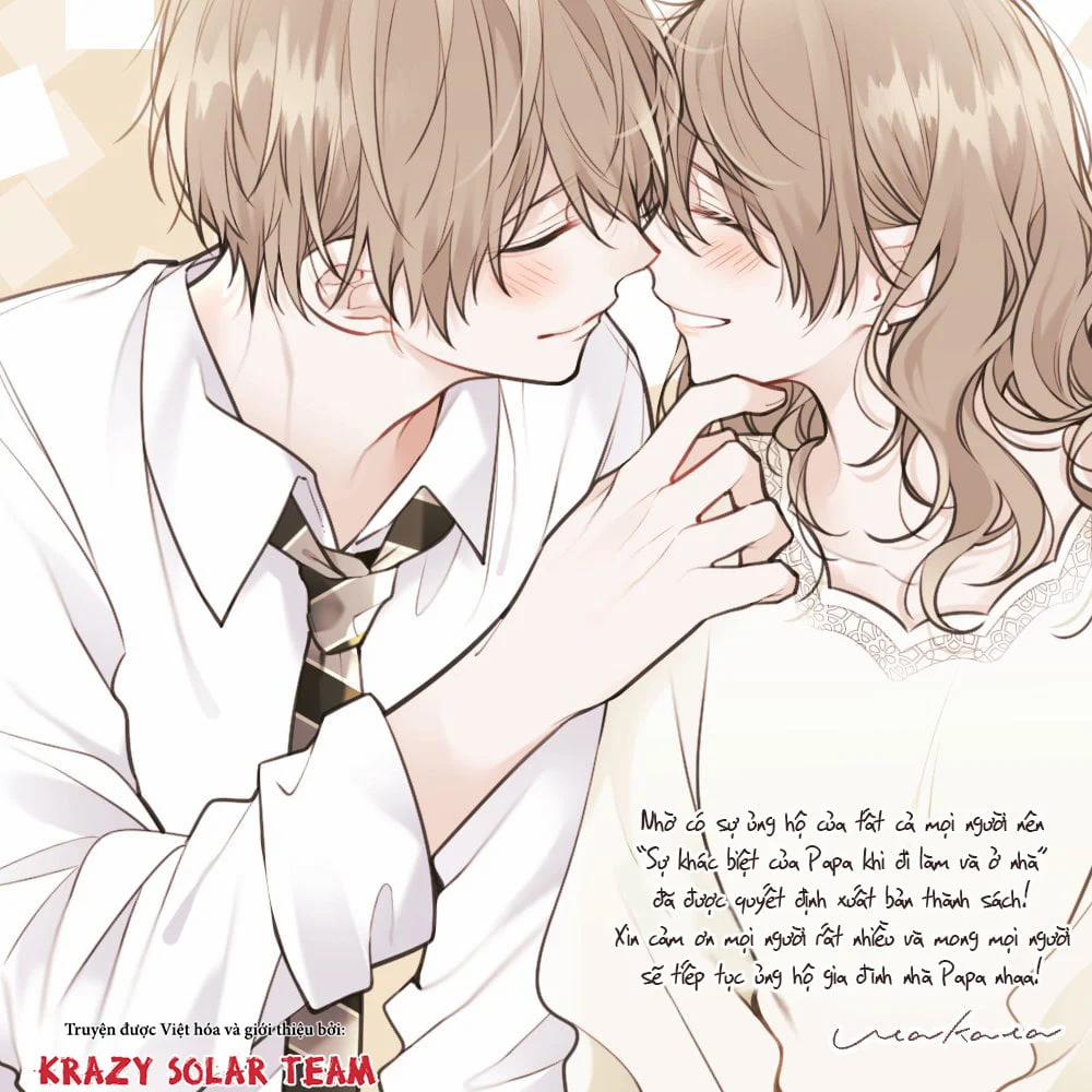 Sự Khác Biệt Papa Đi Làm Và Ở Nhà 22.24 trang 12