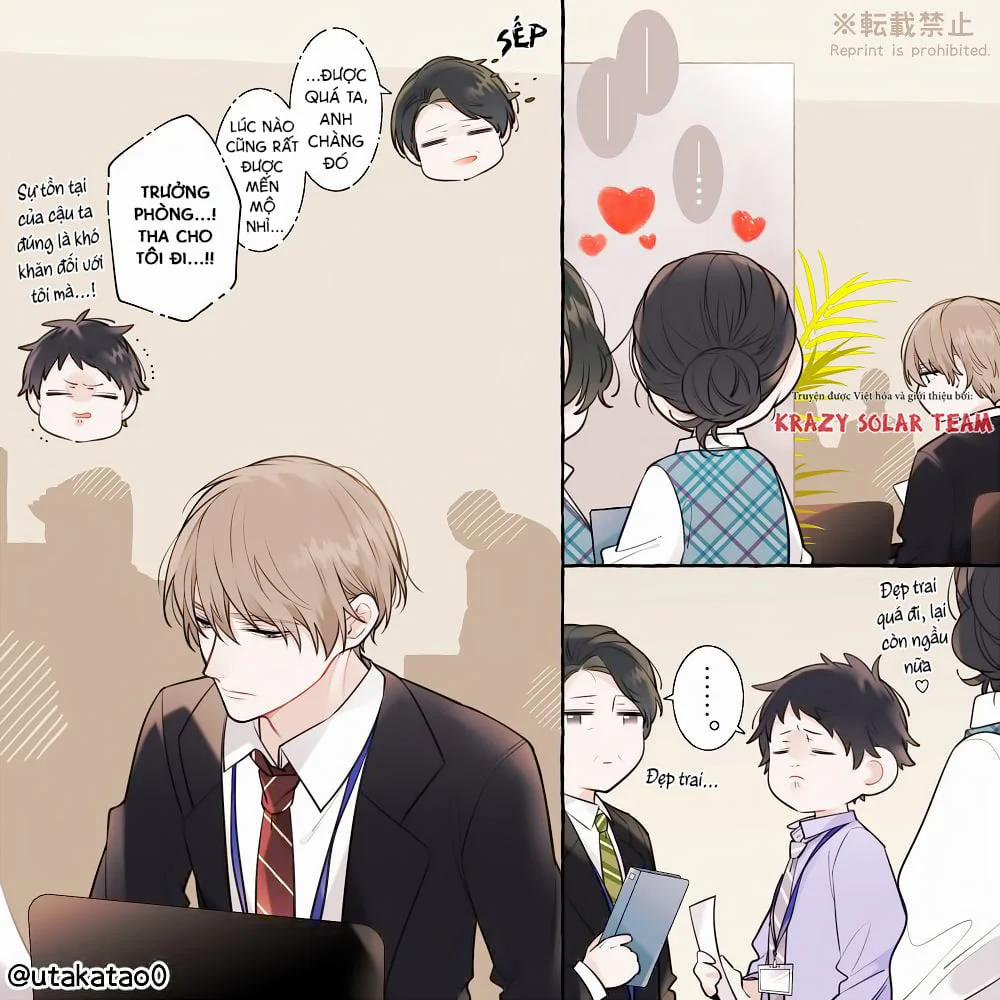 Sự Khác Biệt Papa Đi Làm Và Ở Nhà 22.24 trang 16