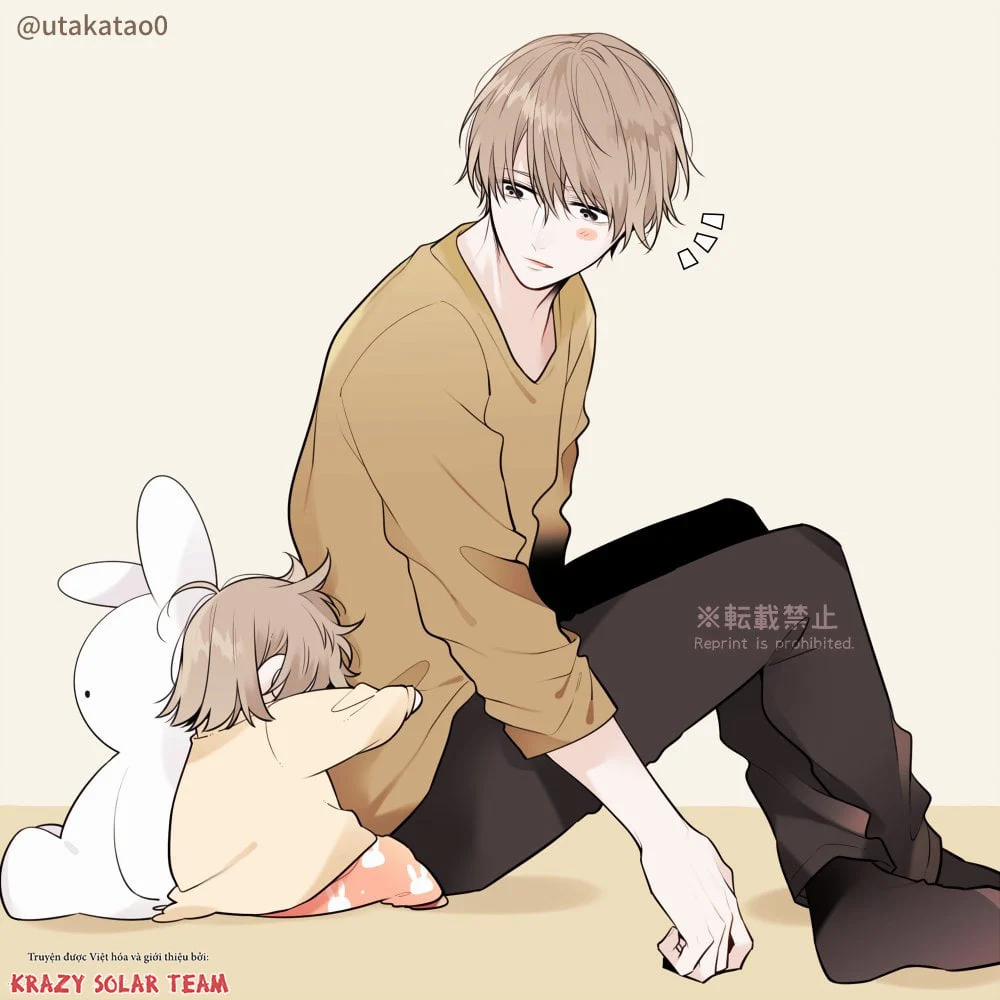 Sự Khác Biệt Papa Đi Làm Và Ở Nhà 25.27 trang 7