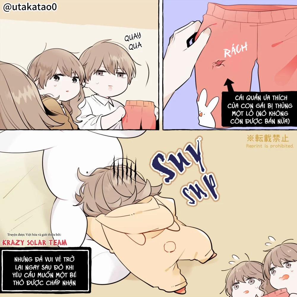 Sự Khác Biệt Papa Đi Làm Và Ở Nhà 28.3 trang 3