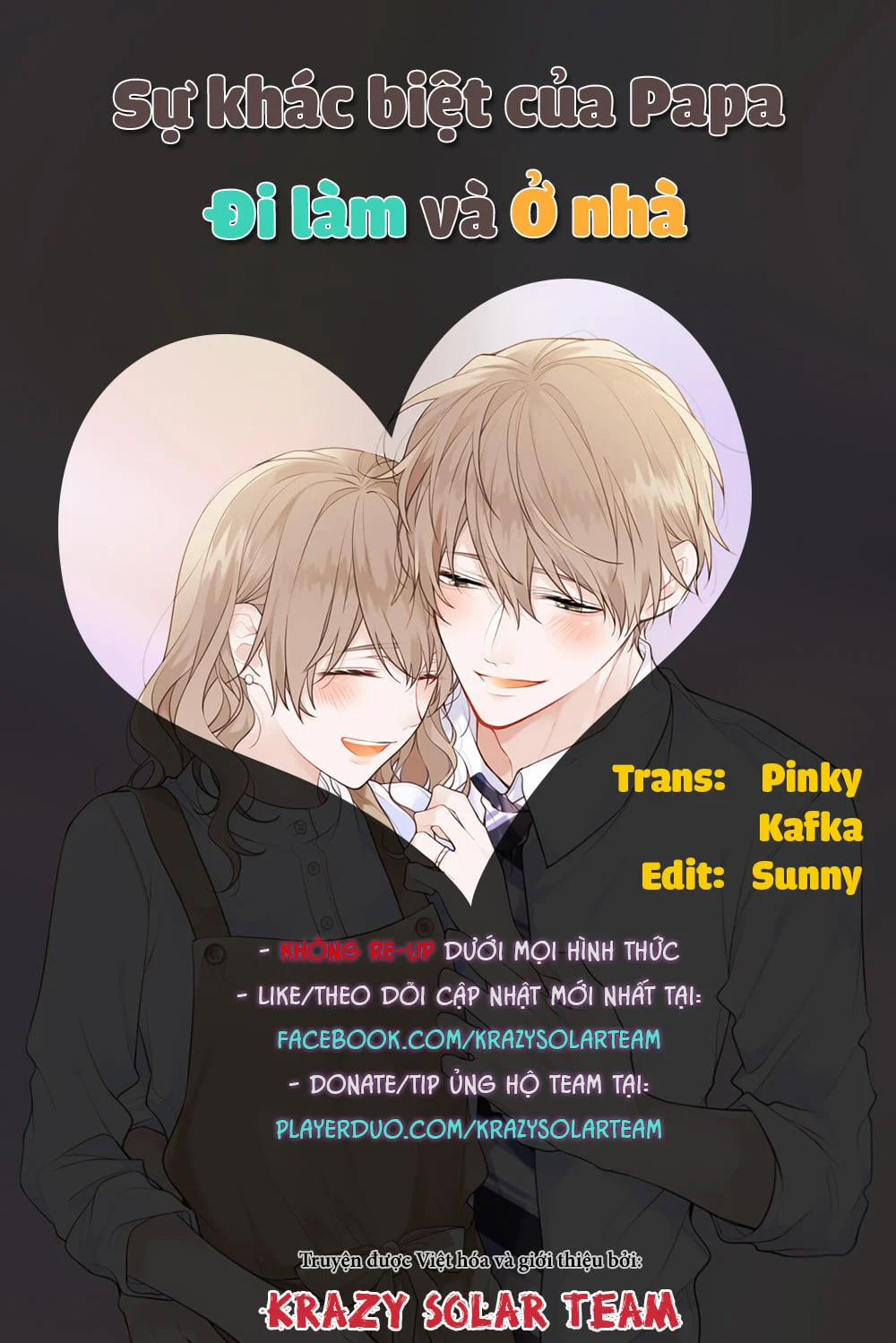 Sự Khác Biệt Papa Đi Làm Và Ở Nhà 28.3 trang 5