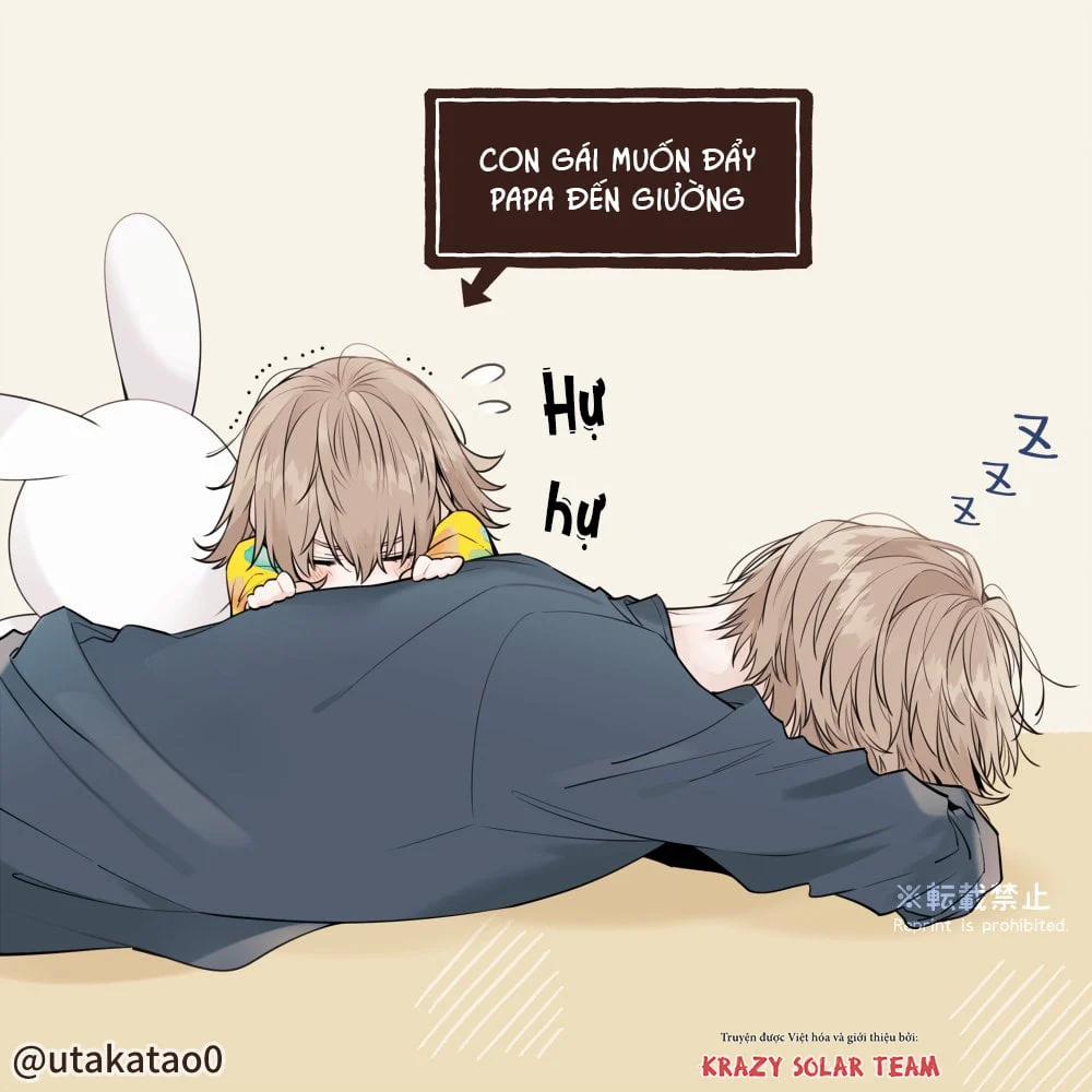 Sự Khác Biệt Papa Đi Làm Và Ở Nhà 28.3 trang 7