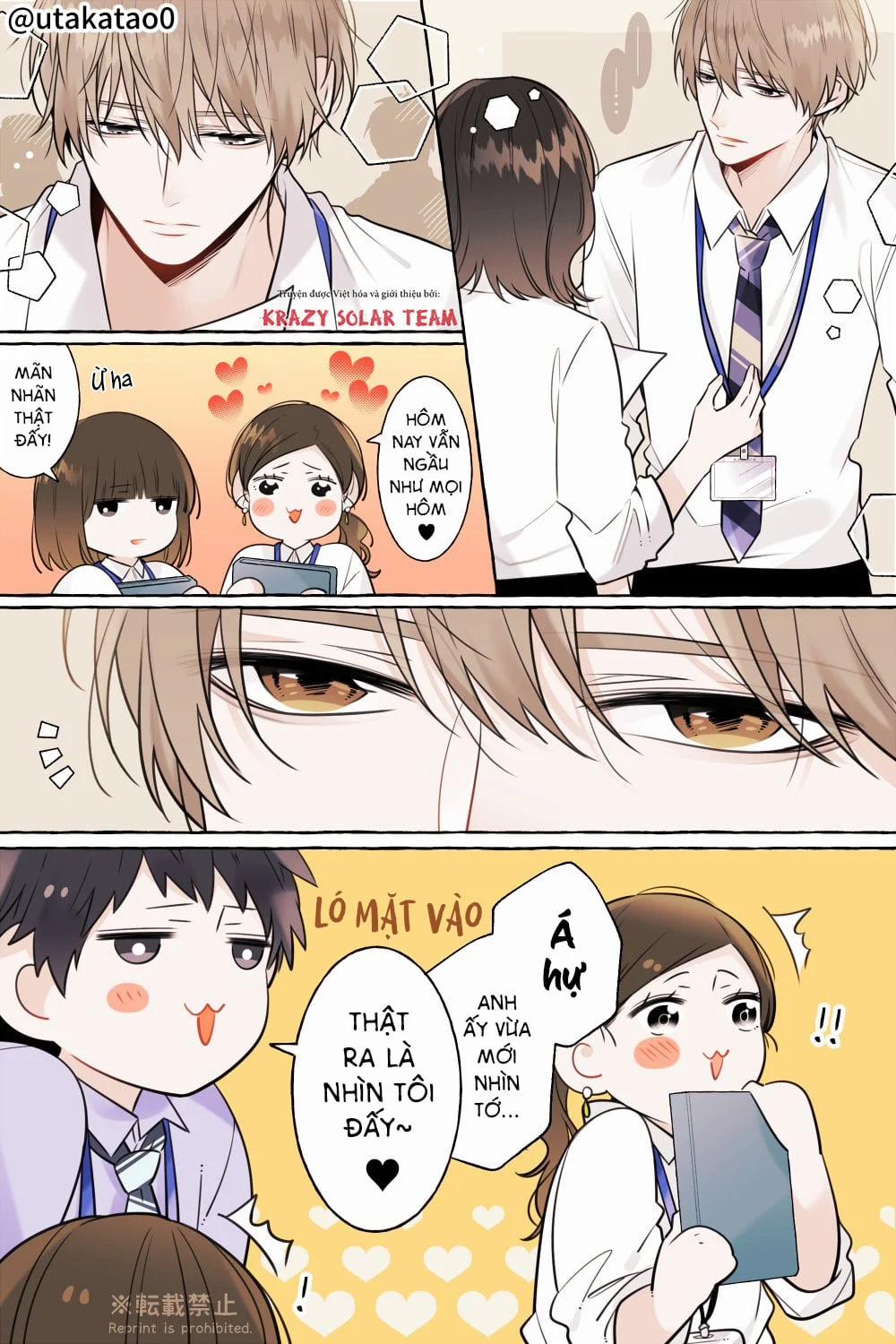 Sự Khác Biệt Papa Đi Làm Và Ở Nhà 33 trang 2