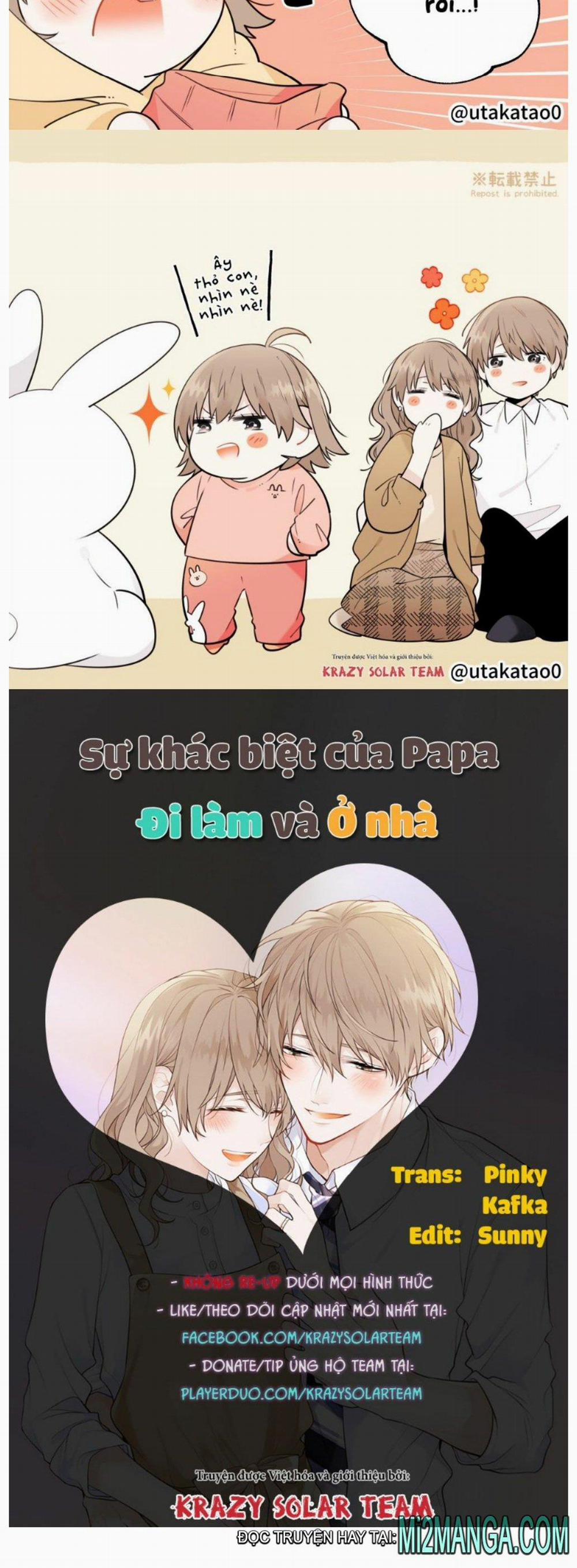 Sự Khác Biệt Papa Đi Làm Và Ở Nhà 35 trang 2