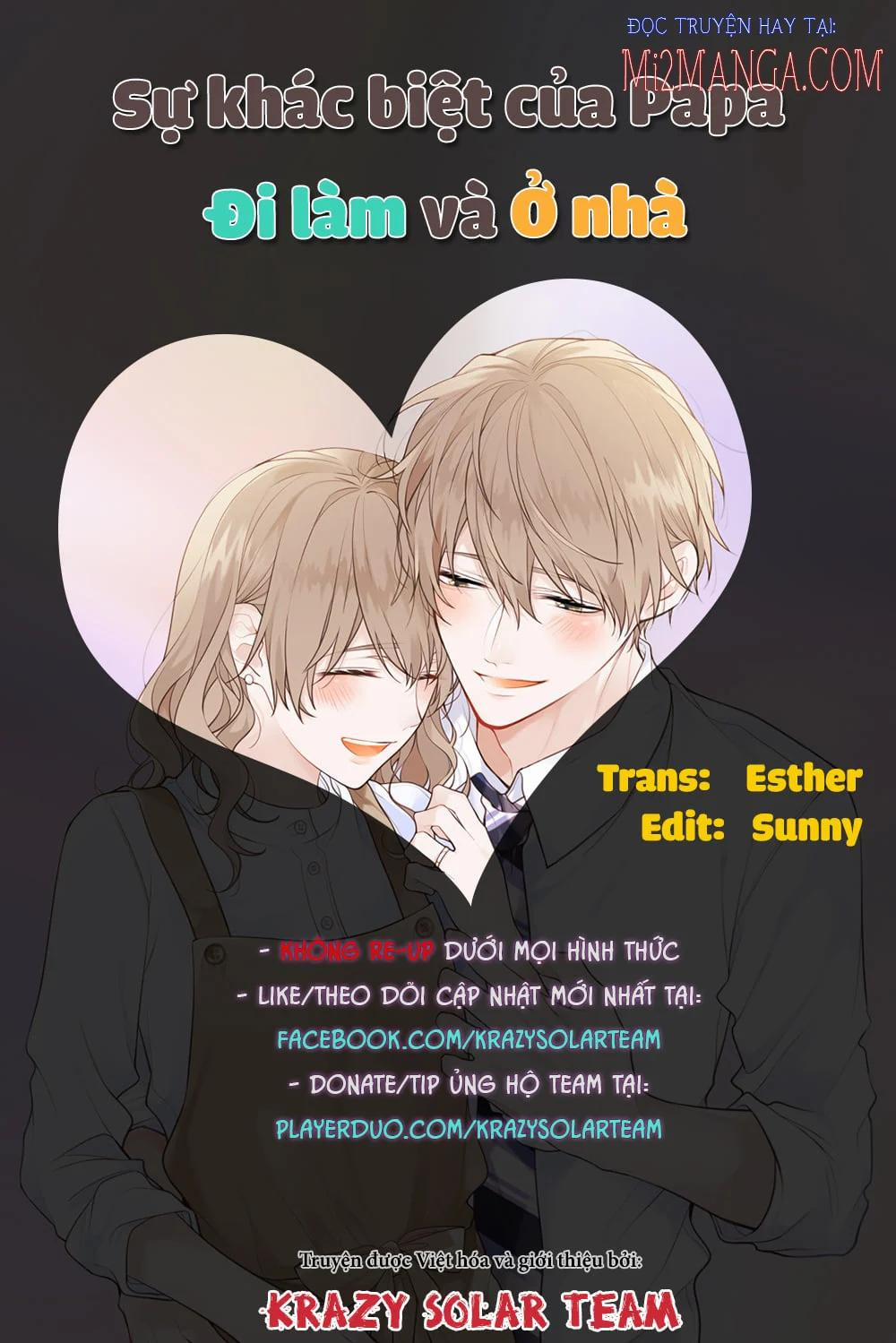 Sự Khác Biệt Papa Đi Làm Và Ở Nhà 37 trang 5