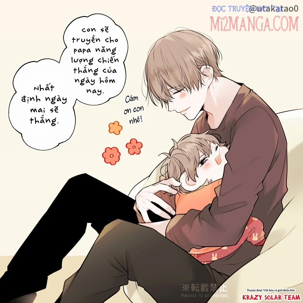 Sự Khác Biệt Papa Đi Làm Và Ở Nhà 38 trang 4