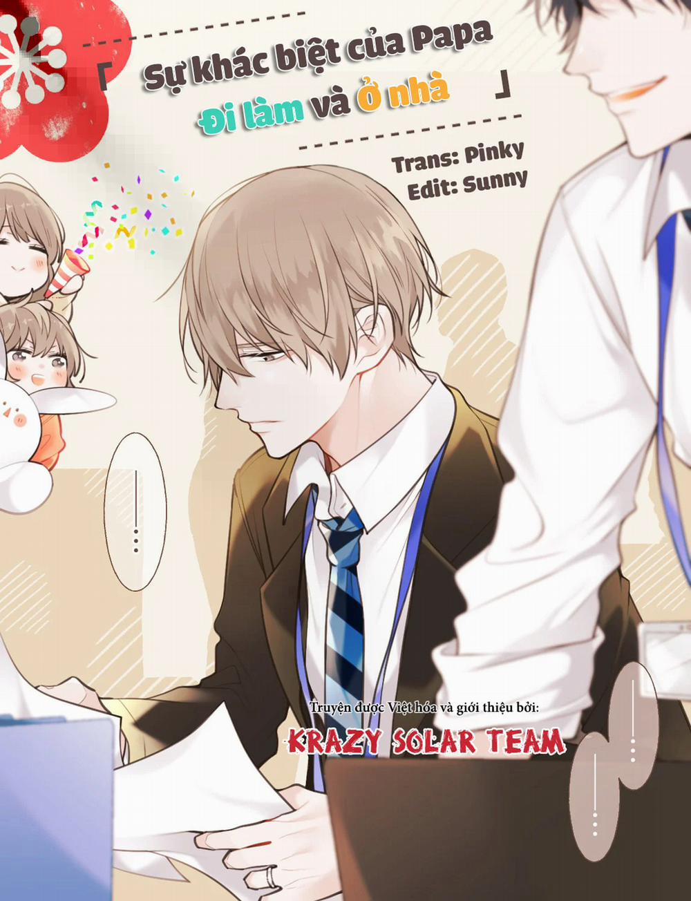 Sự Khác Biệt Papa Đi Làm Và Ở Nhà 4.6 trang 10